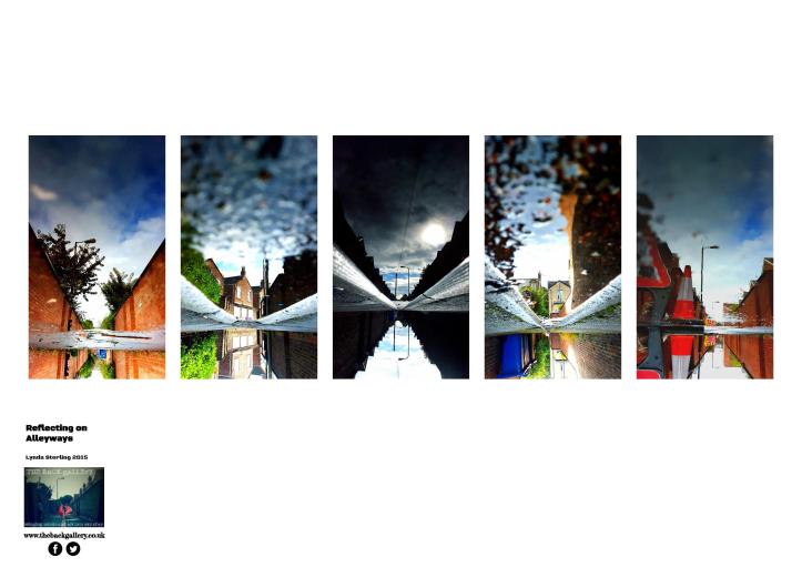 Reflecting on Alleyways